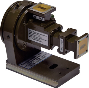 НОВОЕ ОБОРУДОВАНИЕ. Облучатель 17,7-20,2 ГГц линейной поляризации 2-портовый ТИШЖ.468573.046-01